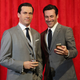 Illustration for article titled Jon Hamm Hamms It Up With Waxen Don Draper